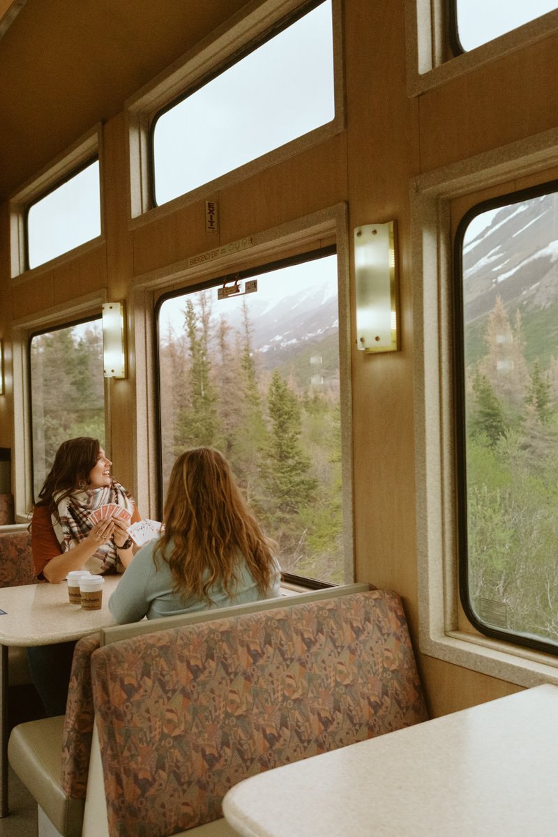 Alaska Railroad tweet media