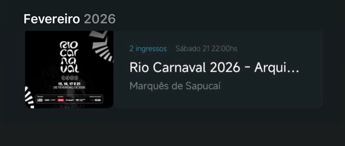 danilocrvg45's tweet image. Vendo meus ingresso pro Bad Bunny - São Paulo!!!

Dia: 21/02

- pista (meia)

- Transfiro via quentro ..

Tags: Badbunny, São Paulo, compro, vendo, vendendo, vender, ingresso, show evento sp, alguém vendendo, ingressos