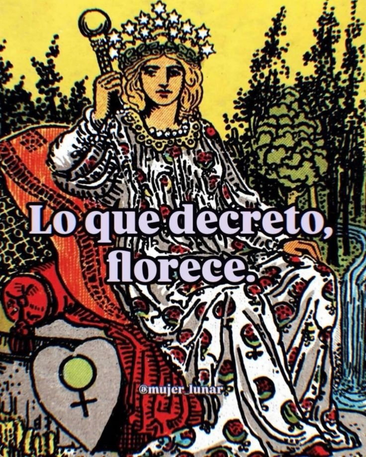 ATTE: La Emperatriz 💖🌠
