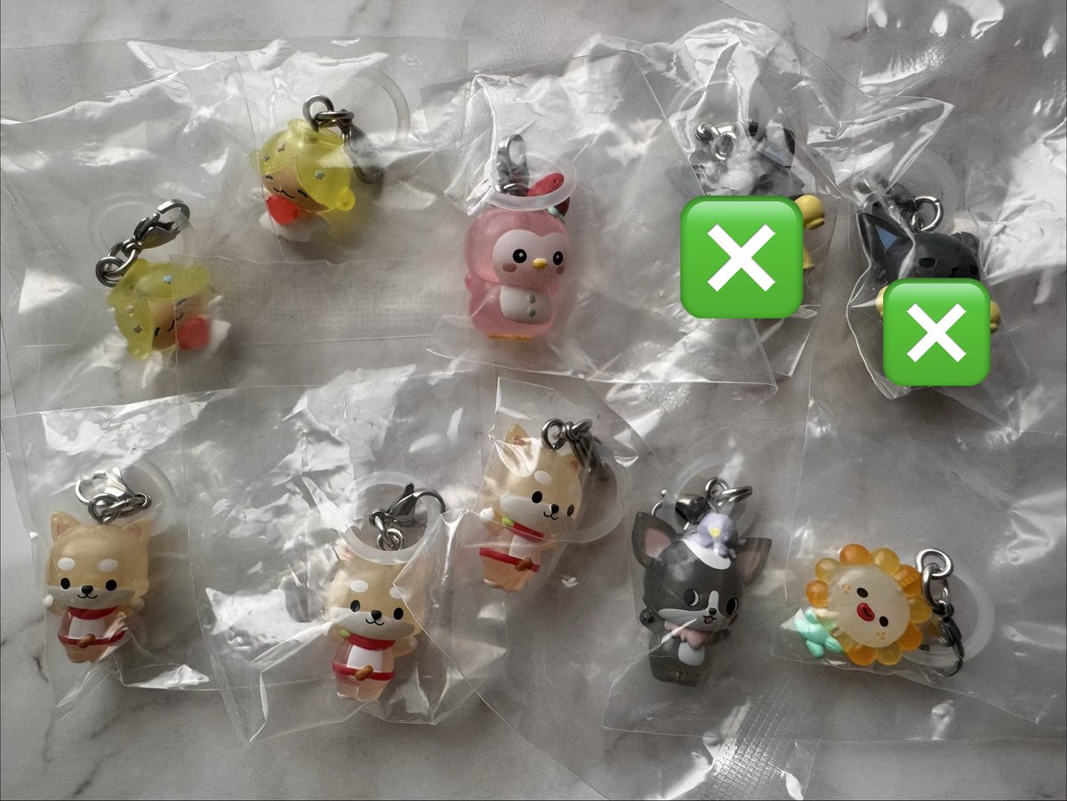 JO1 JOCHUM ジェオチャム めじるしアクセサリー交換 【譲】画像のもの