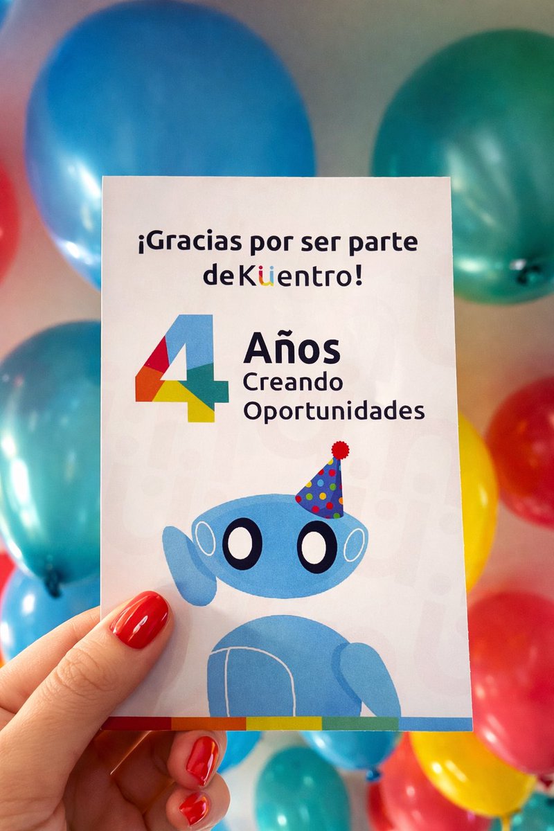 kuentroapp's tweet photo. 🎉🎉🎉 https://t.co/B86ITMGGcC