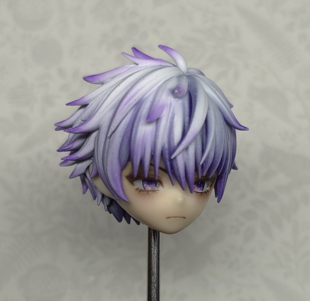 シチリアの追憶と光闇双生カスタムペイントヘアパーツメルカリにて出品