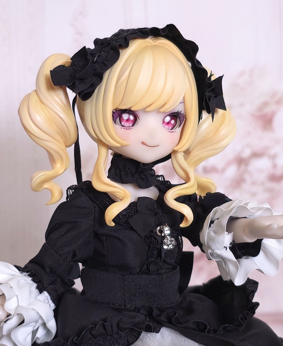 シチリアの追憶と光闇双生カスタムペイントヘアパーツメルカリにて出品