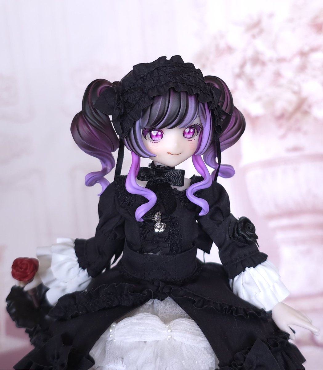 シチリアの追憶と光闇双生カスタムペイントヘアパーツメルカリにて出品