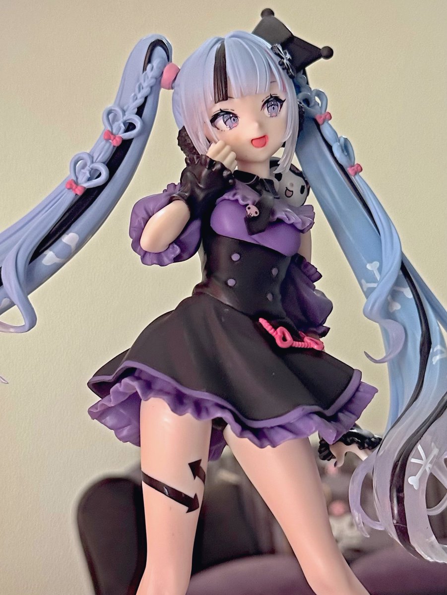 2月21日(土)☀️☀️☀️
おはようございます🙇‍⤵︎

Trio-Try-iT Figureー雪ミク×クロミー

#雪ミク #クロミ 
#フィギュア倶楽部 
#フィギュア愛でる部 
#おはようポスト