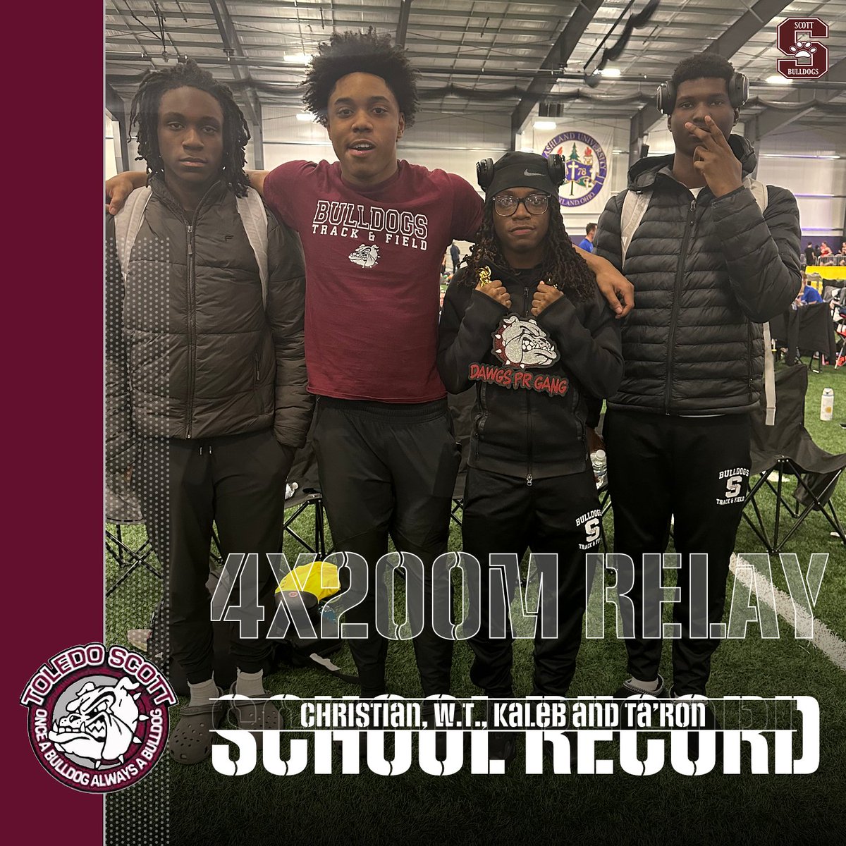 Toledo Scott High tweet media