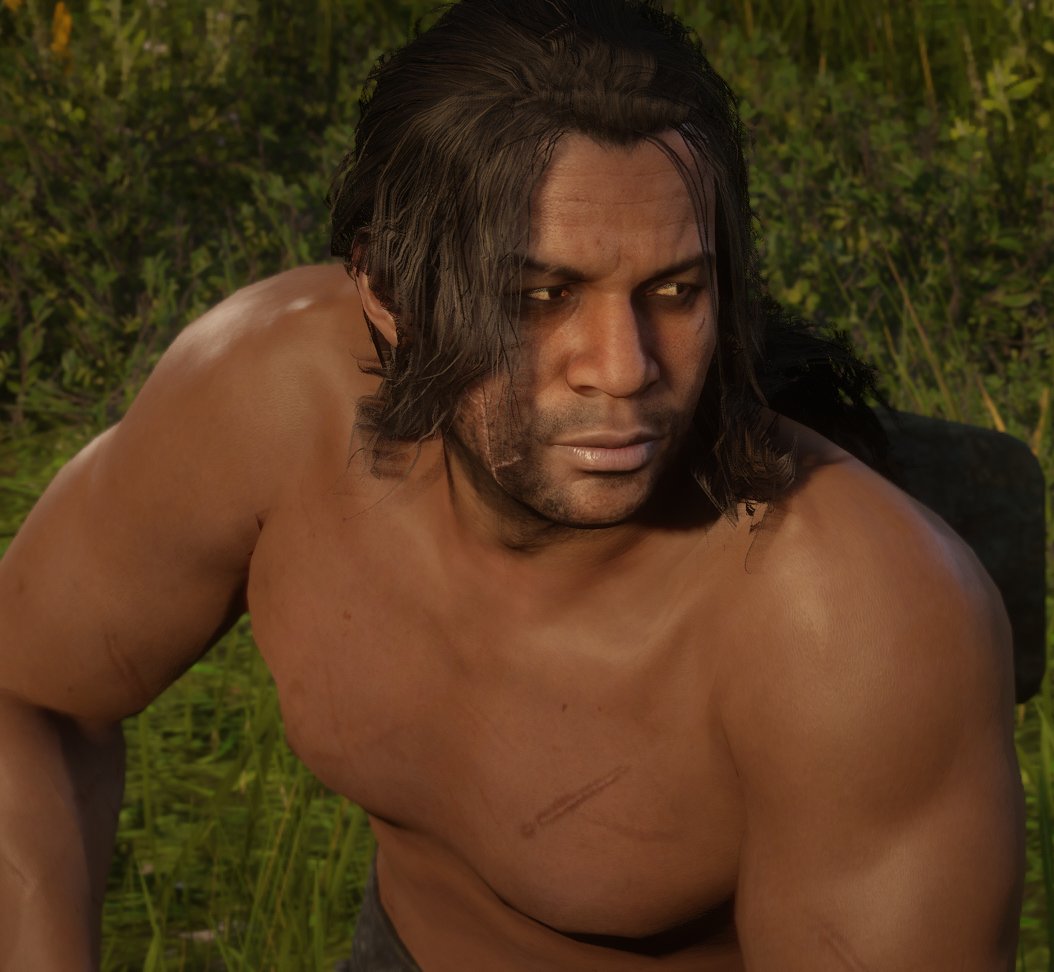 I am so gay for him sorry not sorry, here are some more shirtless charles smith 🌻🥹