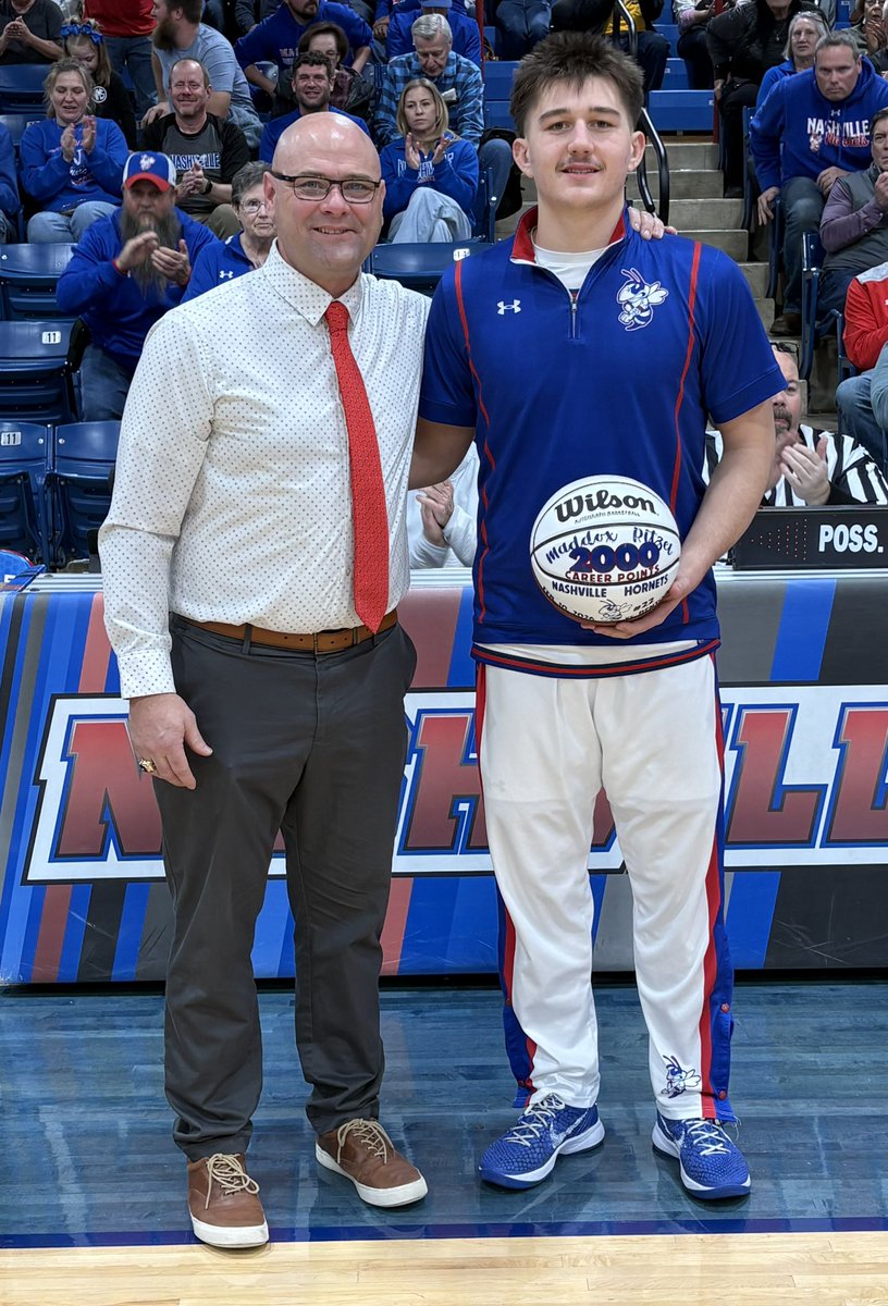 Nashville Community High School Athletics tweet media