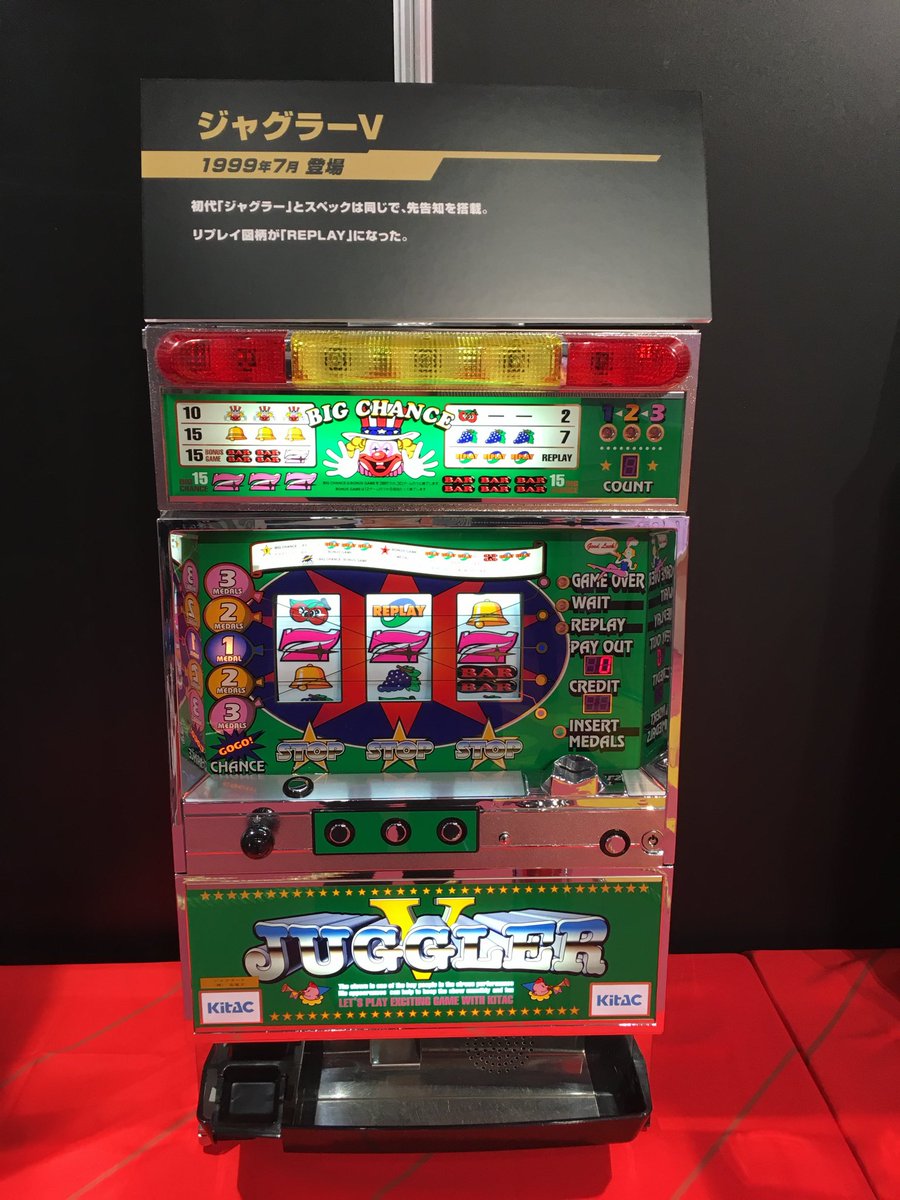 このジャグラーです🤡