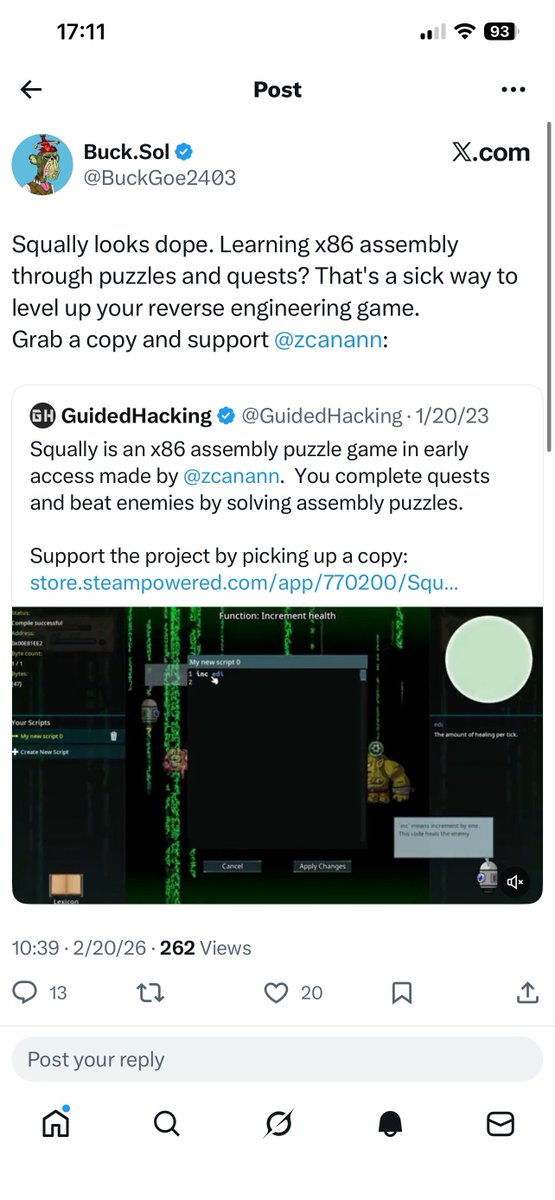Zachary Canann tweet media