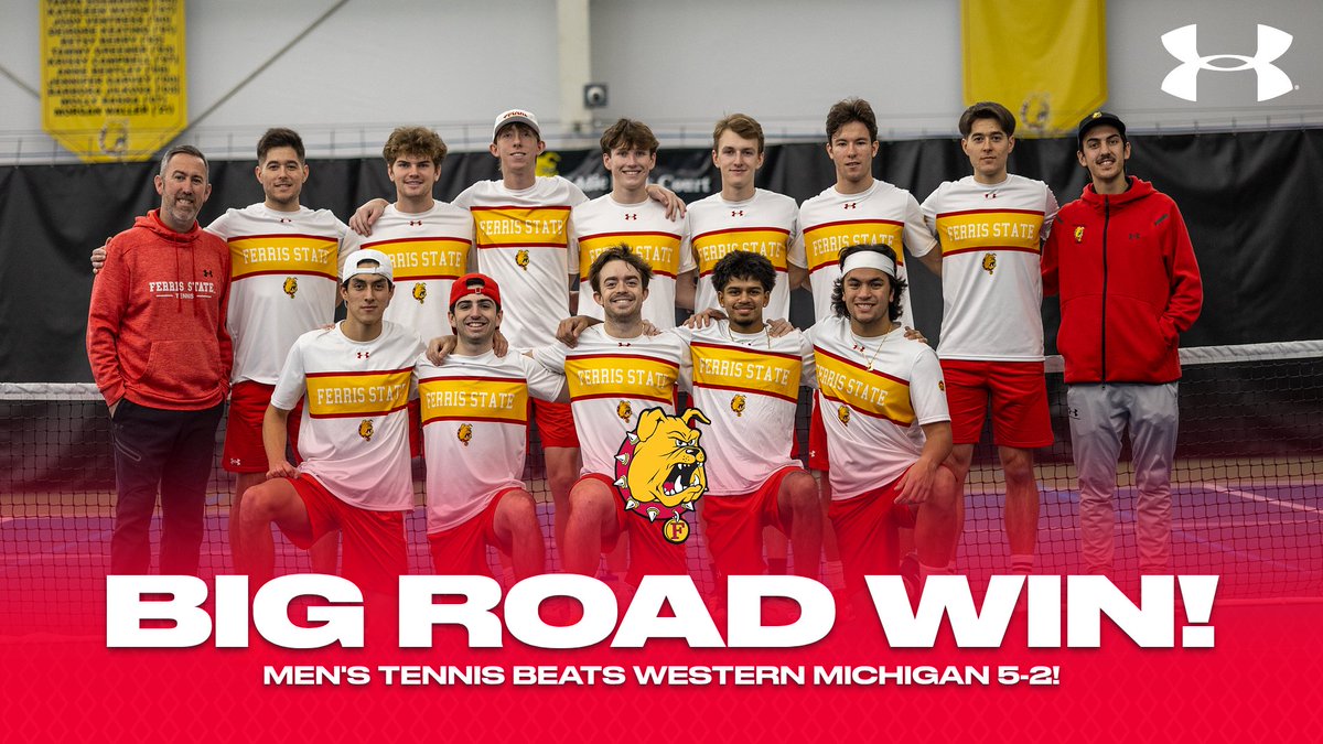 Ferris Athletics tweet media