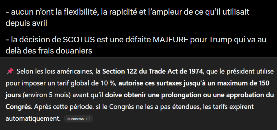 ProVaxx47's tweet photo. @tvanouvelles Il lui reste au maximum 5 mois de tarifs.
#LameDuck #SleepyDon n’a plus la capacité de faire adopter des mesures à la Chambre des représentants par #LameDuck #littleJohnson. https://t.co/K8EOKCs1AQ