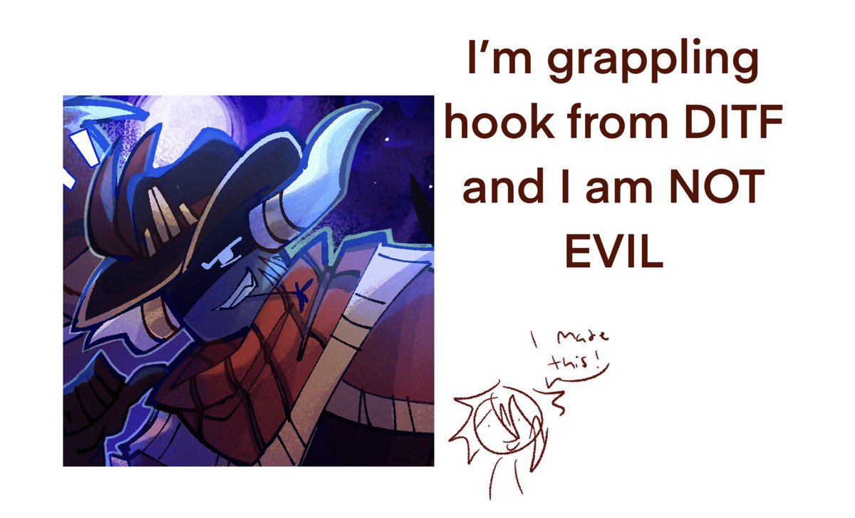 grappledhooks's tweet photo. // IN DEFENSE OF GRAPPLING HOOK !!! 🧵

This thread obviously contains spoilers for the recent ditf update.

Please read this entire thread especially if you’re bringing Scythe into the conversation.

#phighting #phightingditf https://t.co/F3yuXna3ZN