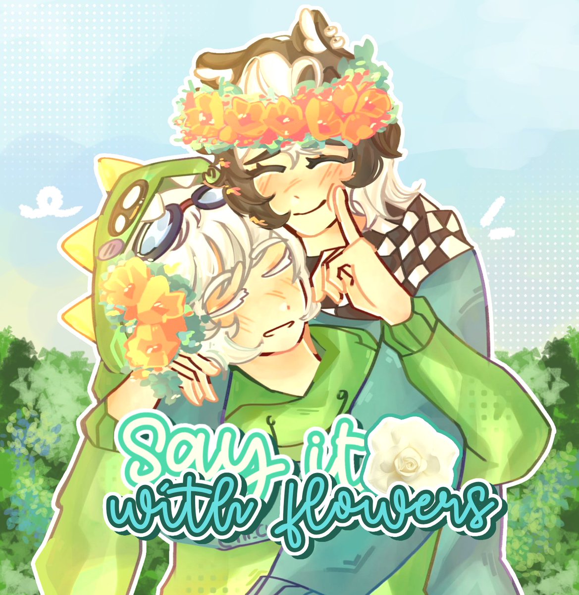 ❝  Que las flores te recuerden por qué la lluvia era tan necesaria  ❞
── Xan Oku
#spreenterfanart #spreenter