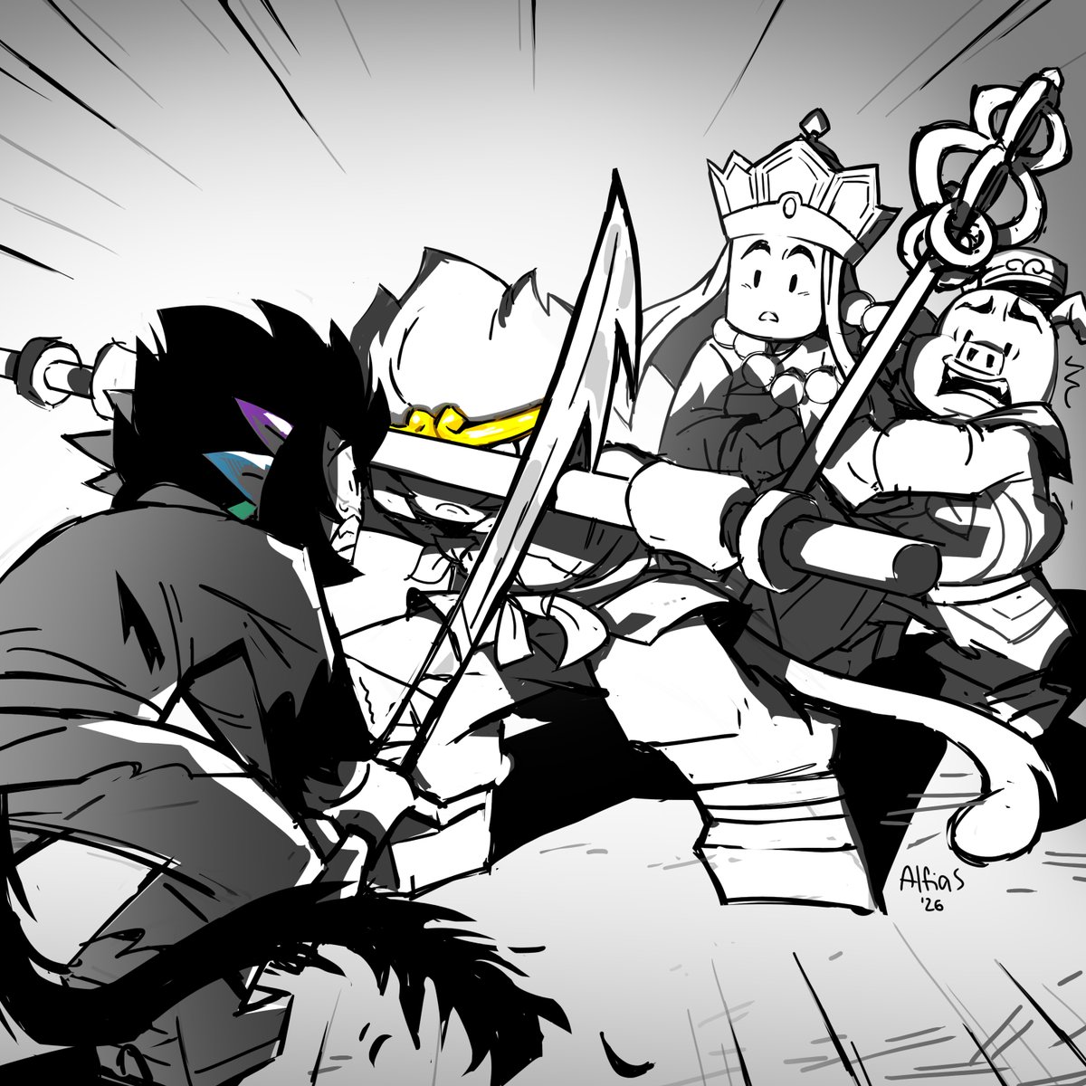 #ShadowpeachWeek2026 Fight💥