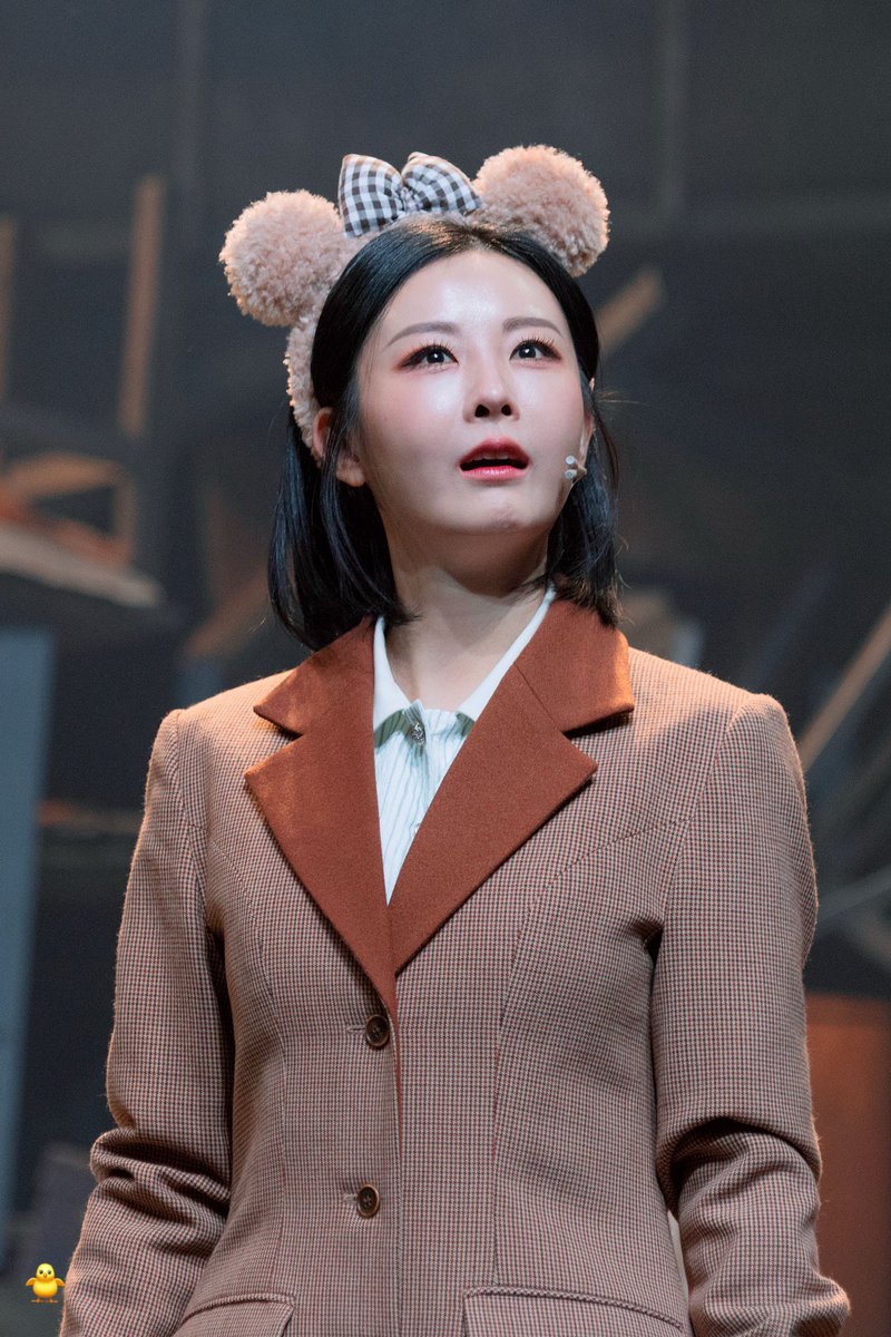 260220 뮤지컬 존 도우 
굿바이 도우비 커튼콜🐻⚾️
앤 미첼 #최연우

🎙️) 날아갑니다-날아갑니다!!!!!
🧸ྀི) ʕ•o•ʔ