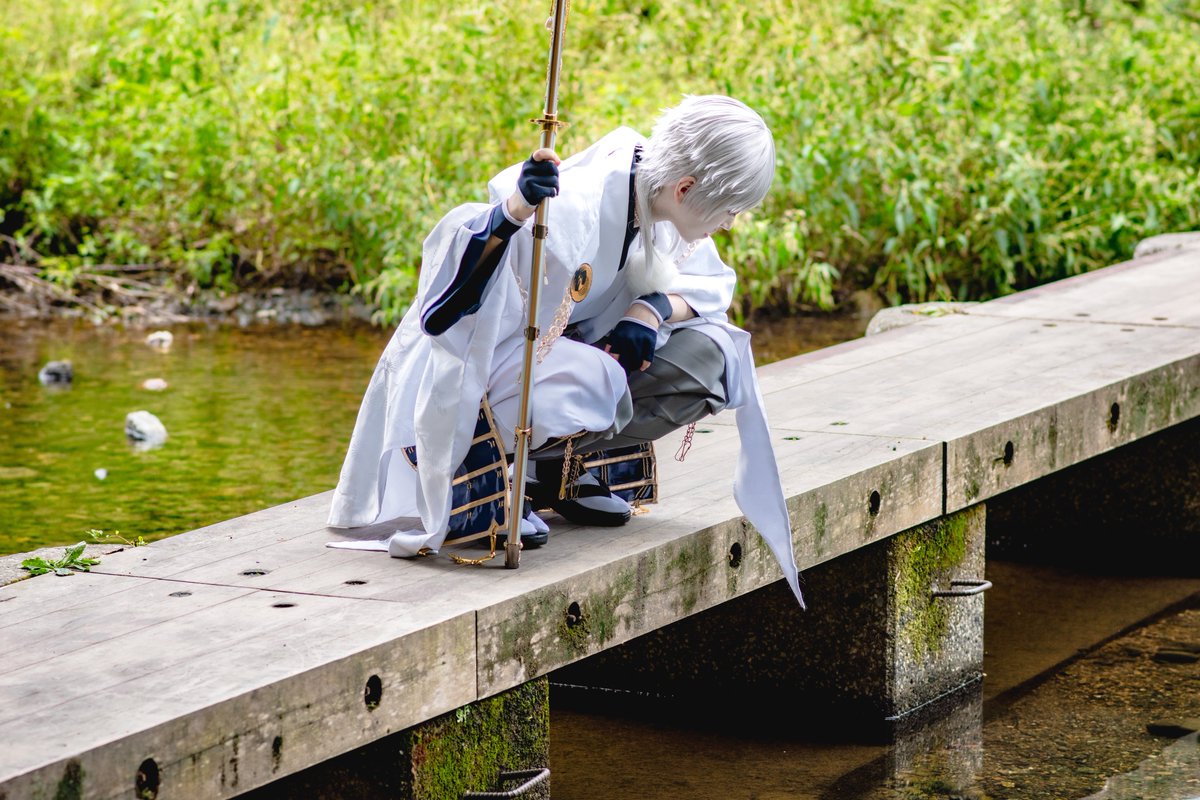 ※cos

魚に興味津々丸🕊

#レイヤーさんはコスプレの時のオフショットを晒して下さい