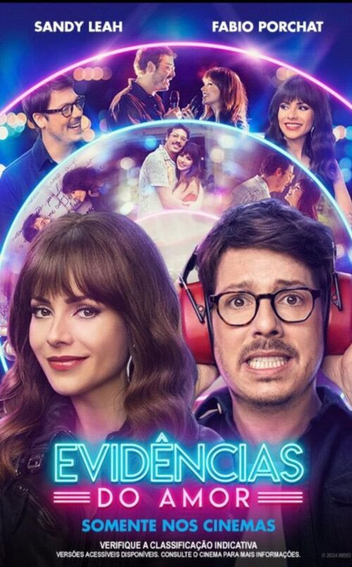A Sandy está simplesmente maravilhosa, com uma presença doce e intensa que toca direto o coração, e o Fábio Porchat mostra mais uma vez o artista incrível e versátil que é.
É daqueles filmes que fazem a gente rir, se emocionar e refletir sobre o amor e as escolhas da vida.