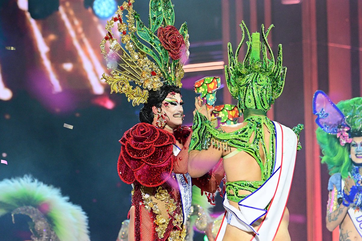 lpacarnival's tweet photo. The throne of the platform boots has an owner: La Tacones, Drag Queen of the Las Palmas de Gran Canaria Carnival

Powerful images of the icon of the   Las Palmas de Gran Canaria Carnival https://t.co/m7V72rAOE9