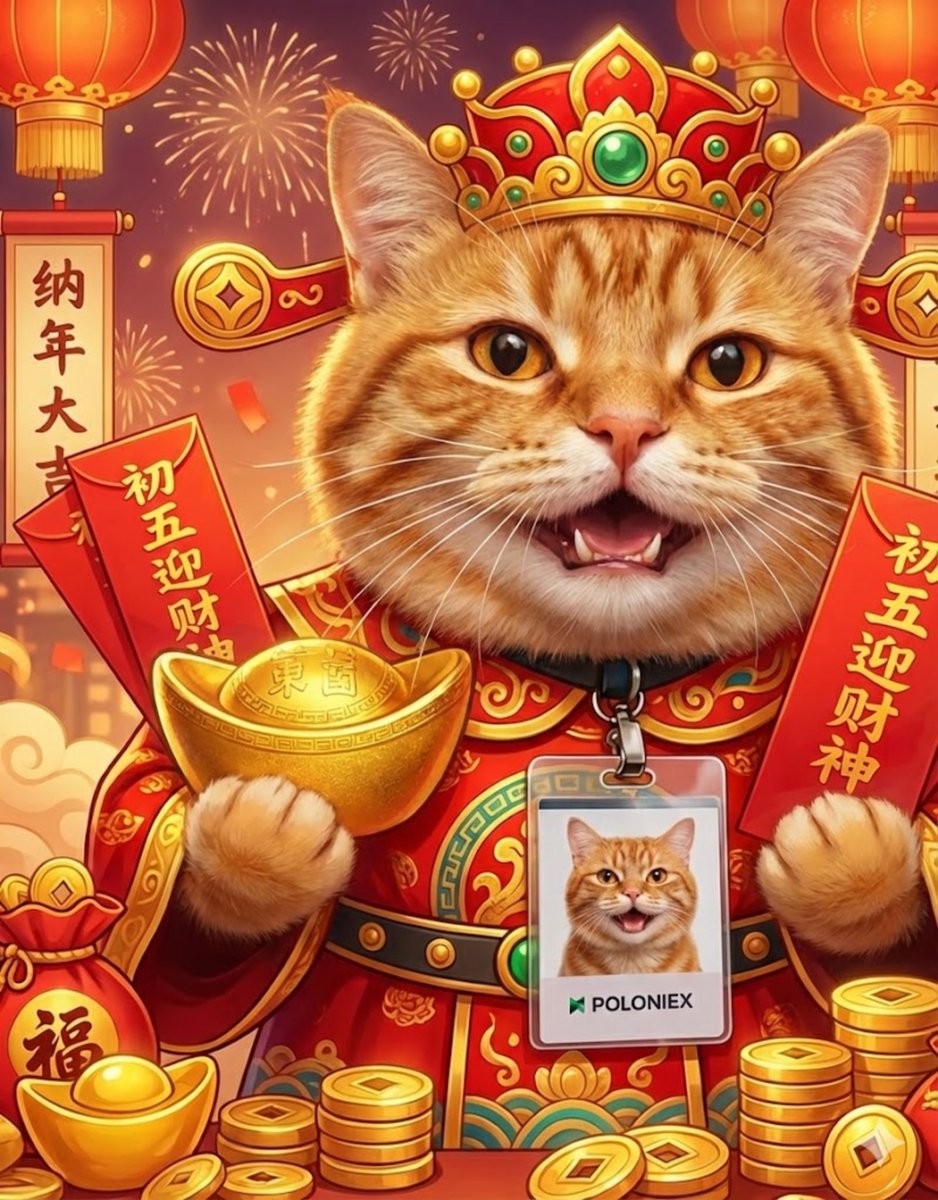 Poloniex Exchange tweet media