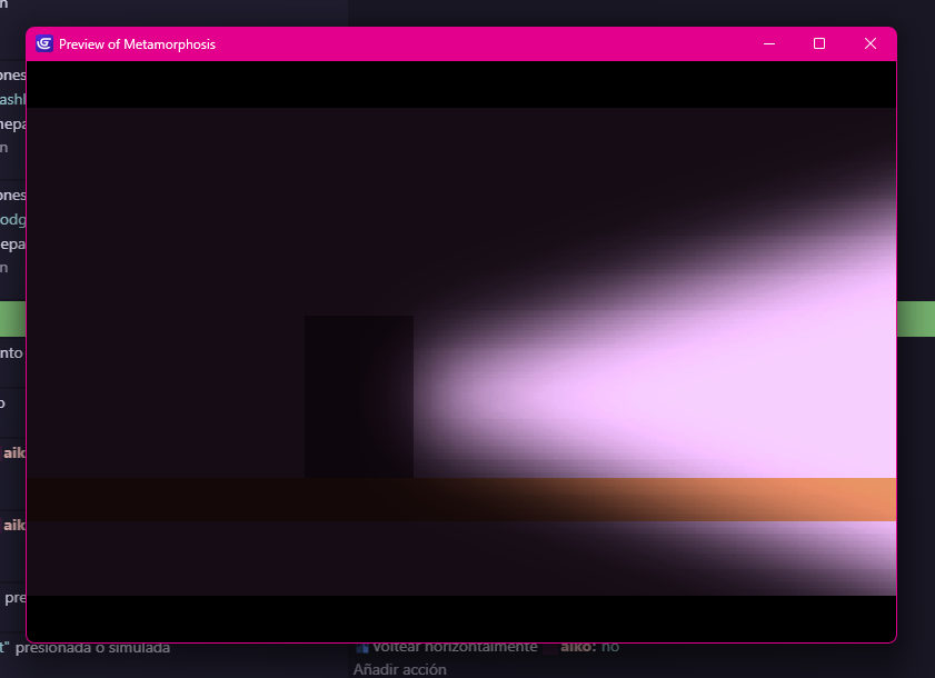 Metamorphosis Preview #1  

Today I started working on a small prototype of the game with #GDevelop 

I won't focus on the technical details, I'll just show the game's progress little by little.

#indiedev #indiegame