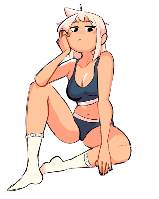 A bored Alex