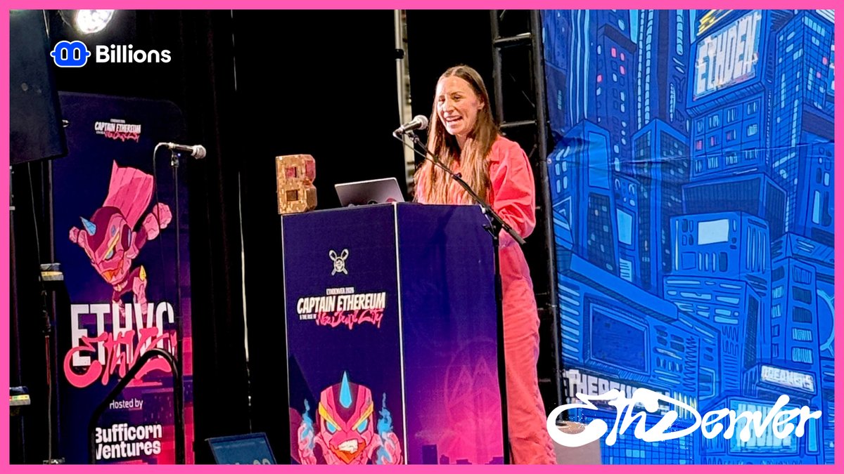 There's something about Denver. 

A year ago at <a href="/EthereumDenver/">ETHDenver 🏔🦬🦄</a>, our CEO Evin McMullen <a href="/provenauthority/">evin</a> introduced the First Human and AI Network to the world. 

This year she had one message: AI has broken identity. And we fixed it. 

More next week. Touch grass 🍀 frens ✌️