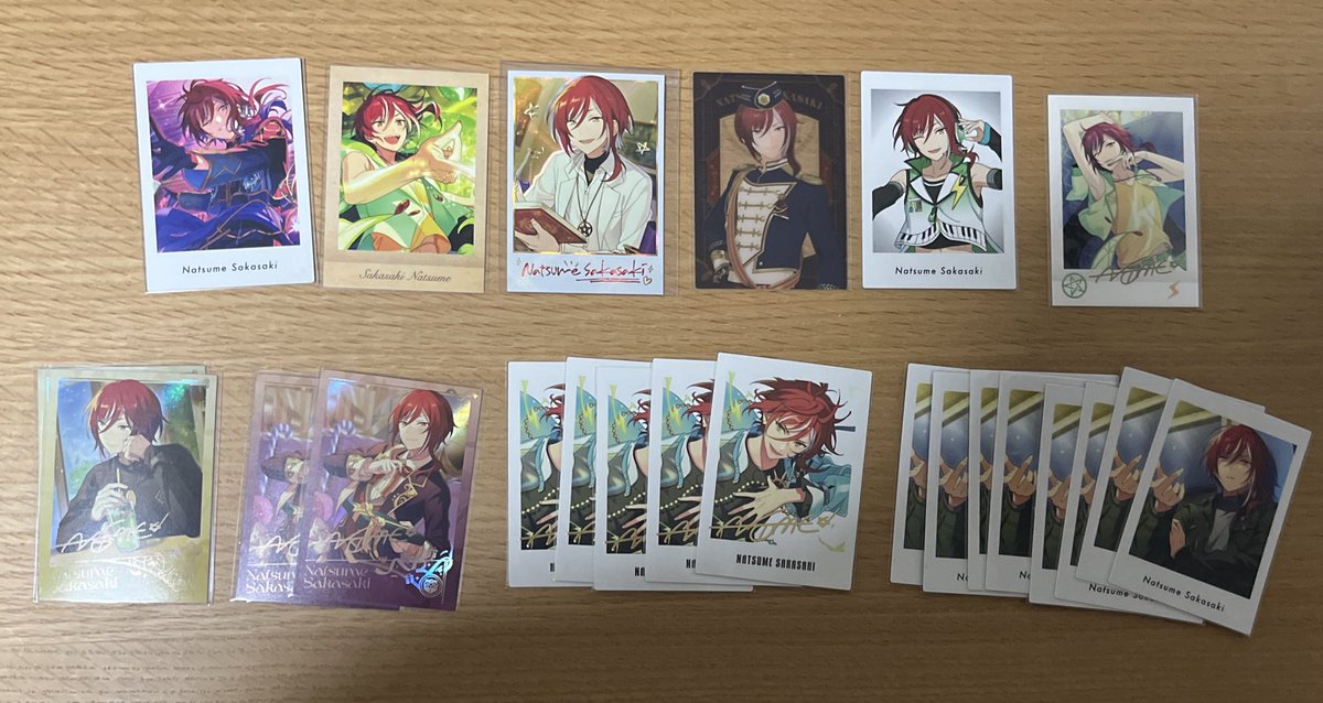 譲渡】あんスタ あんさんぶるスターズ ぱしゃっつ ぱしゃこれ 譲）逆先