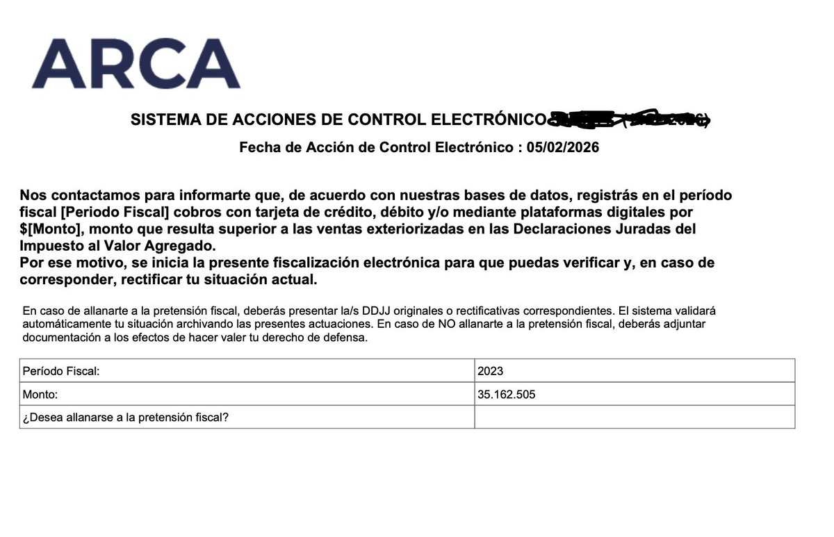 caritommm's tweet photo. Arca enviando verificaciones. Y nos da el instructivo para responder bajando el servicio SIACE (sistema de acciones de control electrónico) 🧐 
@BlogDelContador @Contadoresenred @TaxRevenge https://t.co/0ulV6grGlr