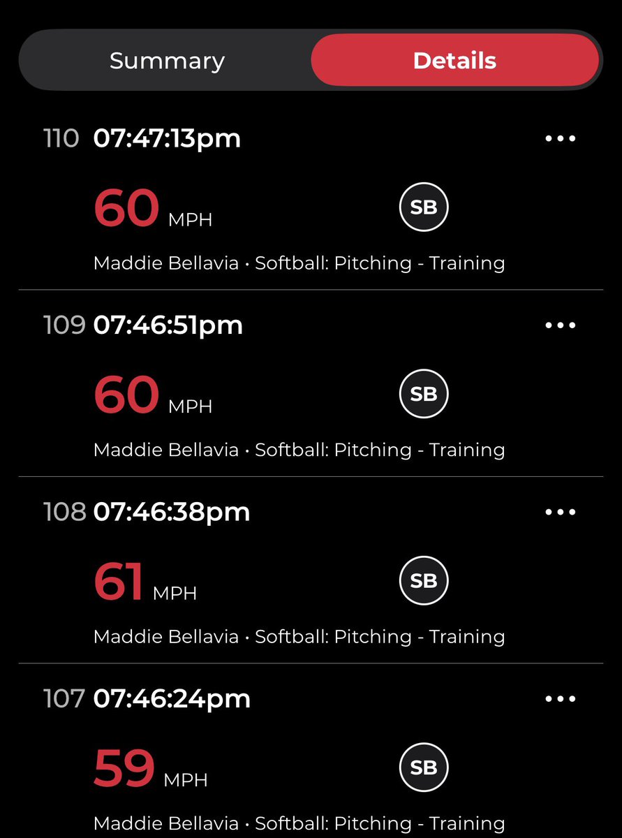 Maddie Bellavia 2028 tweet media