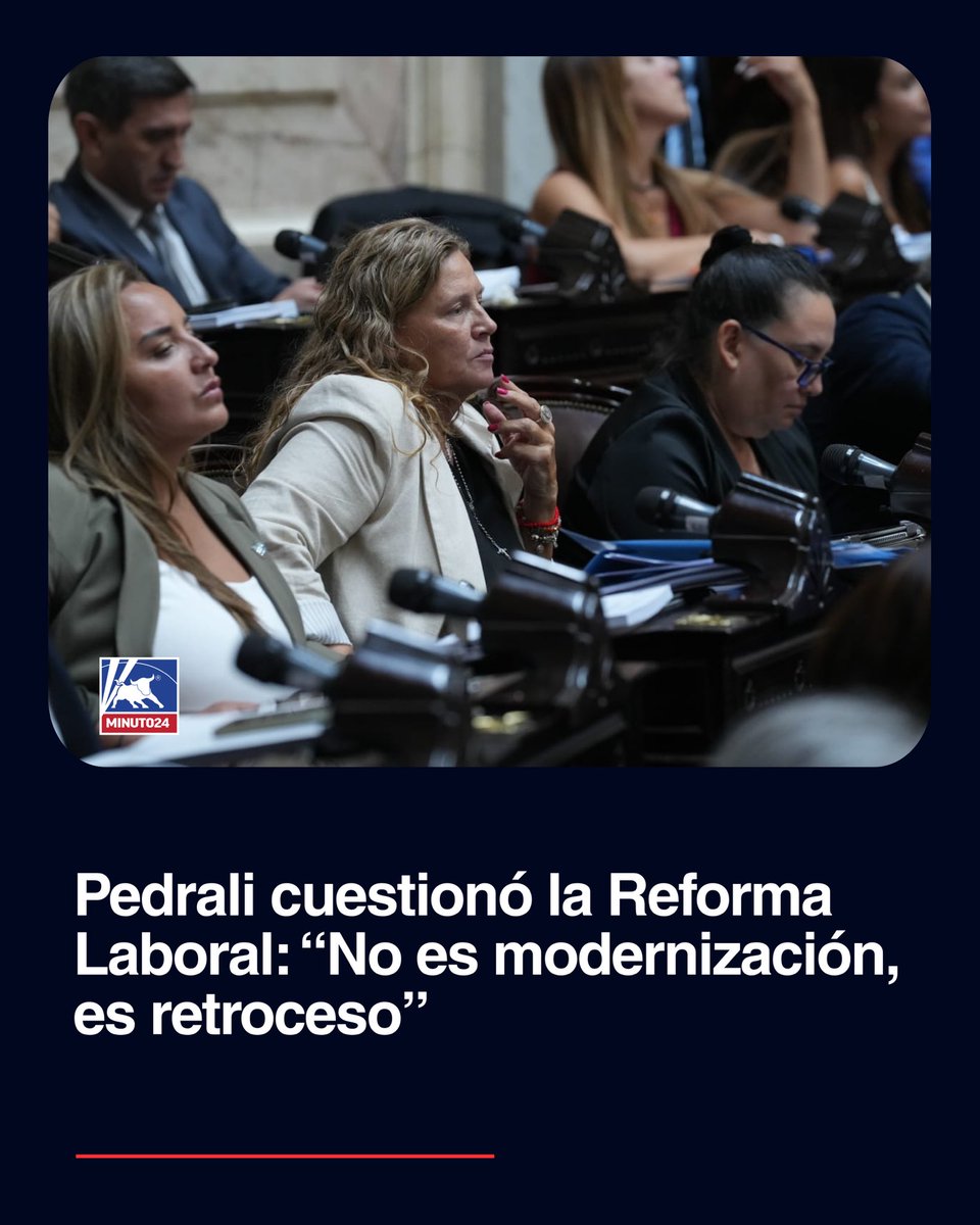 La diputada nacional Gabriela Pedrali expresó un fuerte rechazo a la Ley de Reforma Laboral aprobada en la Cámara de Diputados y sostuvo que el proyecto “no moderniza, precariza”.

“Esta reforma no genera empleo, facilita despidos; no promueve el desarrollo, debilita derechos”,