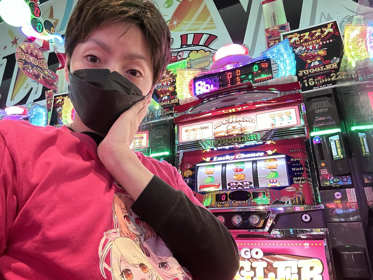 おはまんです🤩 2/21(土) MAX SLOT ZAP(ザップ大森)店 に潜入です