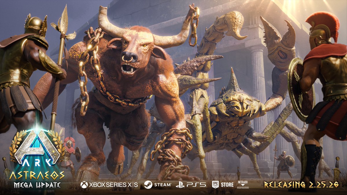 ARK: Survival Ascended tweet media