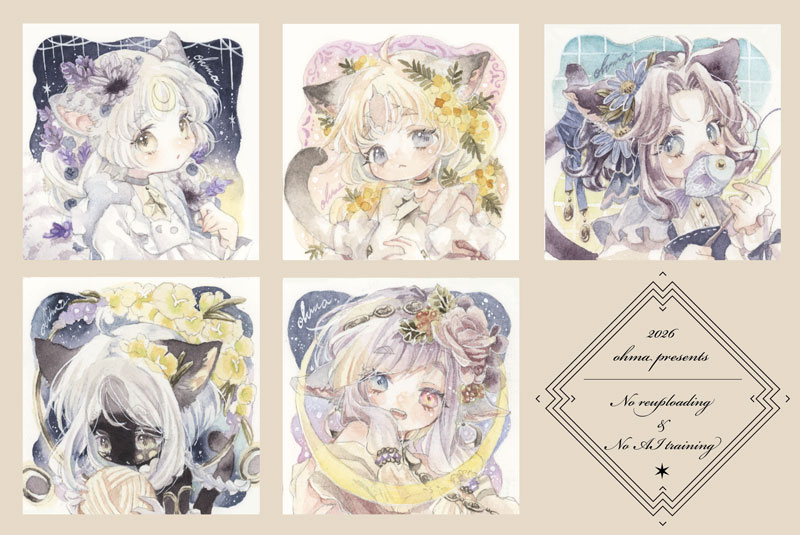 桜満🌸3/27～「桜咲ク」出展 (@123waltz123) / Posts / X