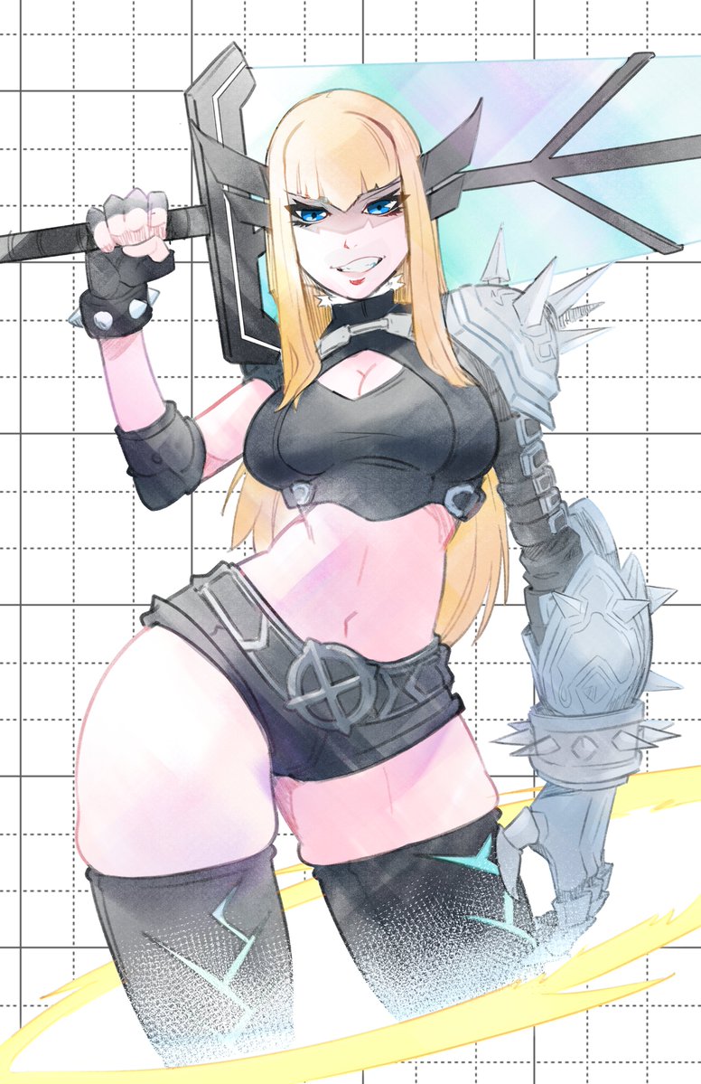 zukupow's tweet image. Stay down.
#magik #MarvelTokon