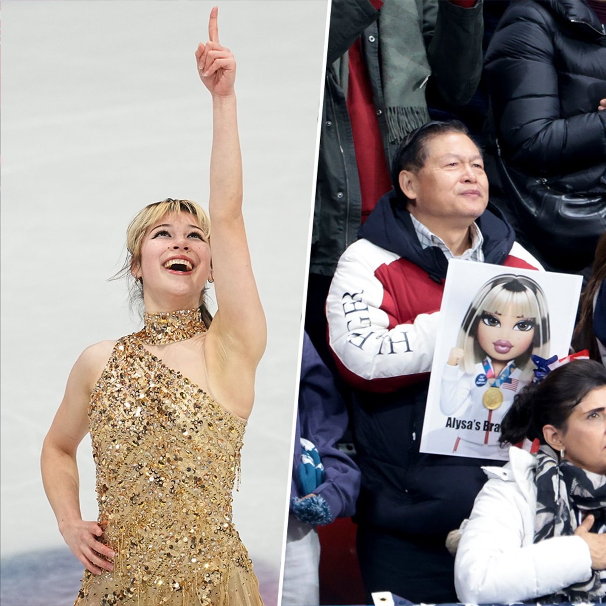 From being a Chinese dissident who fled China for America at age 25, to watching his daughter Alysa Liu taking home an Olympic GOLD for #TeamUSA. This is that proud father, Arthur Liu. 🇺🇸🥇⛸️