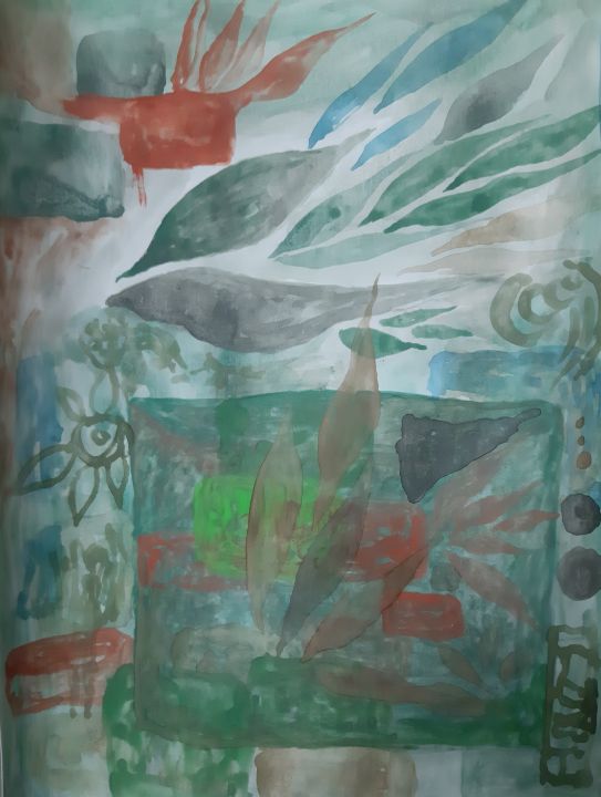 MAHMUODS's tweet photo. Art of the Day! "Botanical Greenery Leaves Abstract". Buy at: https://t.co/FMVeYZNwPQ https://t.co/yE6m1SXFyV