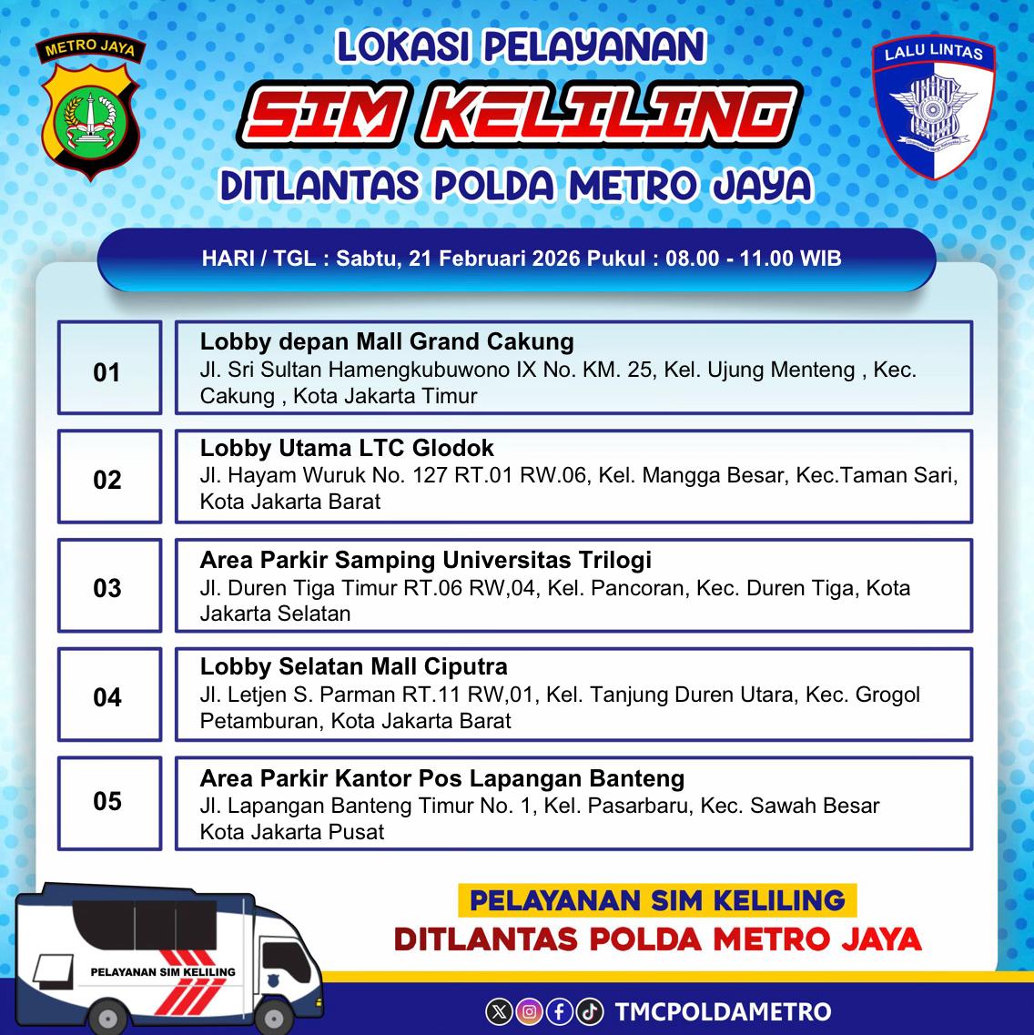 TMC Polda Metro Jaya tweet media
