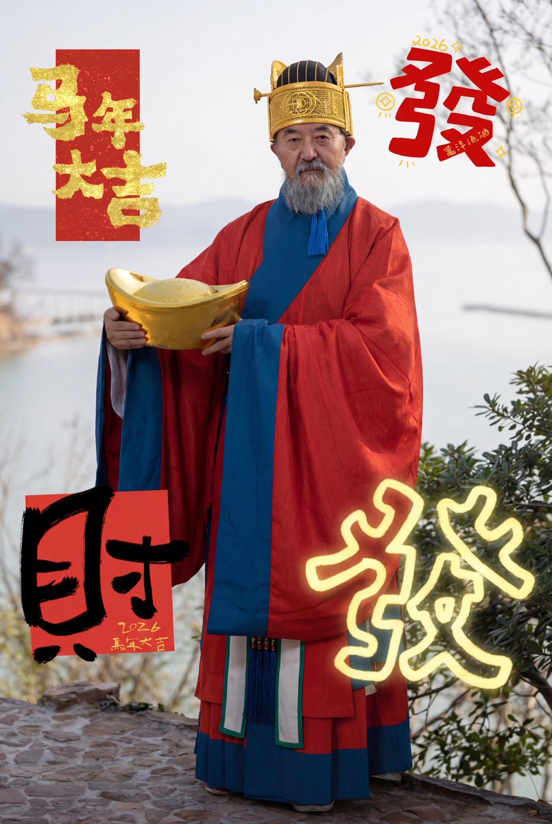 恭喜发财