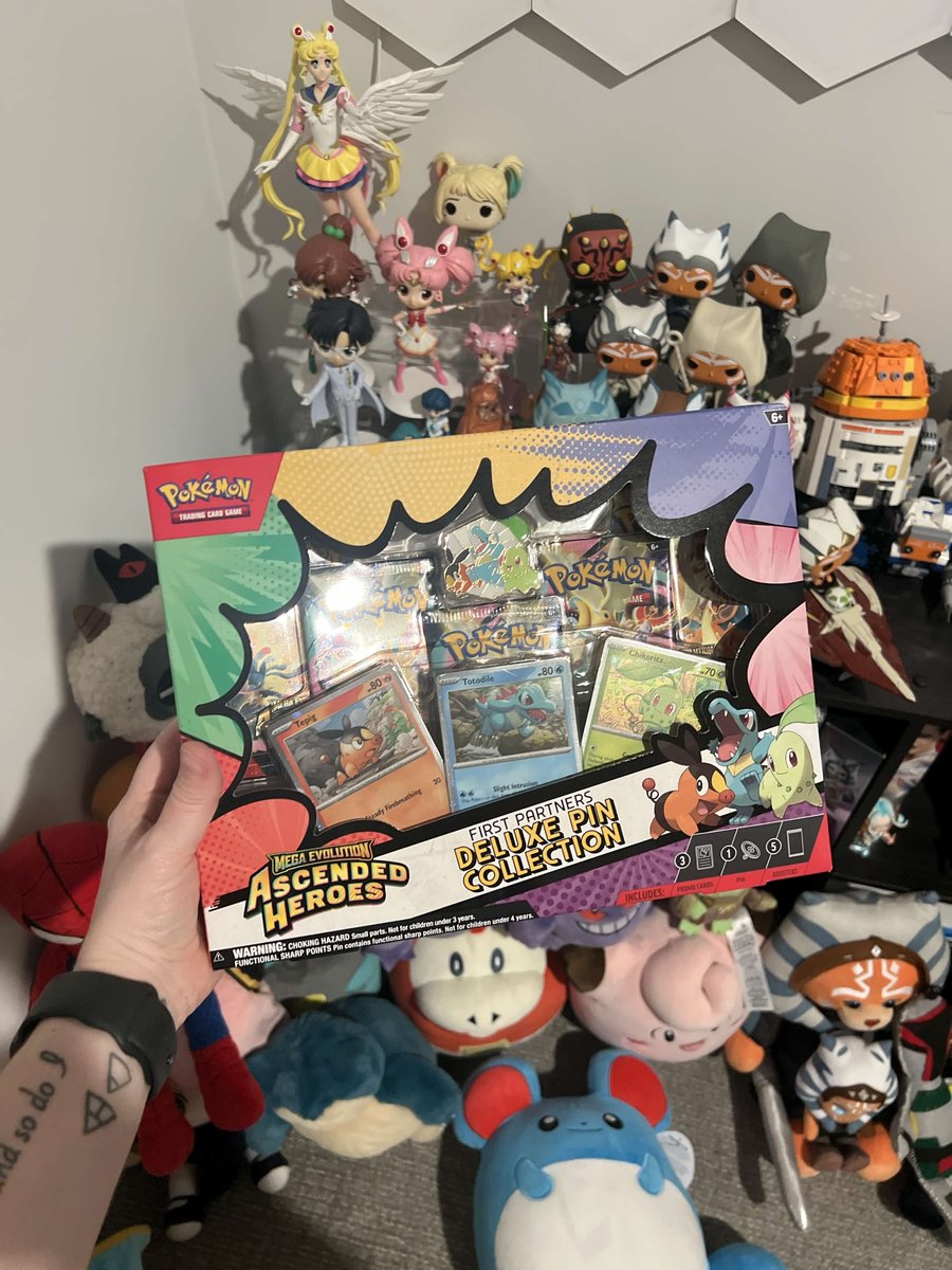 ⋆𐙚₊˚⊹♡ Ascended Heroes day ⋆𐙚₊˚⊹♡
Did anyone get anything?  fun pulls?

Saving this to open next time my niece visits. Want to slowly stockpile and have a large rip shesh with her<3