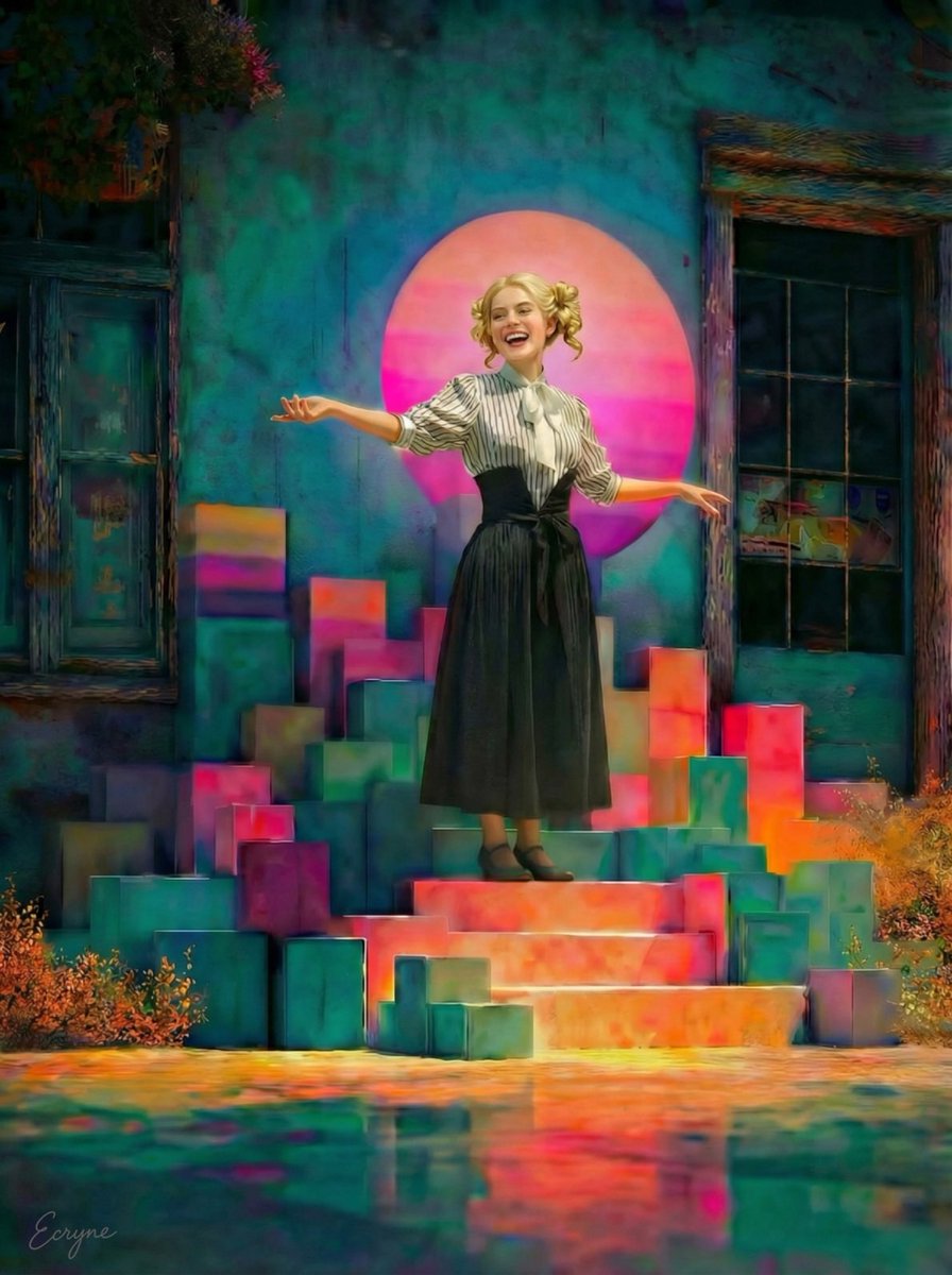 ３連休の始まり🎶
　　　気分が上がる 土曜日🌈

#AIイラスト #AIart