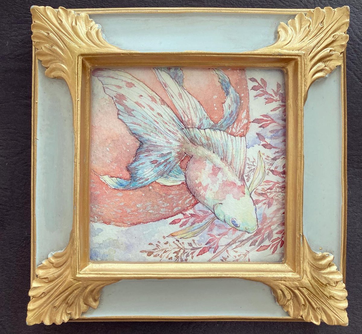 おはきんぎょε( ε•o•)э🫧

ここ2、3日疲れててもあんまり眠れなくて睡眠の質が落ちてます
季節の変わり目でしょうか💦

でも朝から大鍋量のクリームシチューを作って来たので夕飯も安心！
働いてきます！