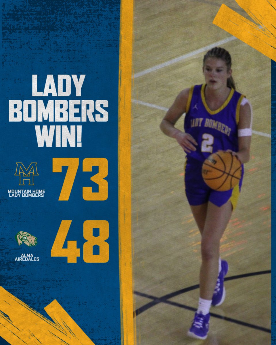 ✈️ Mountain Home Bomber Basketball ✈️ tweet media