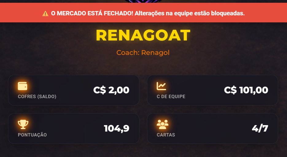 104 sem o BRISA7 sequer pisar no mapa. 
RENAGOAT tem a senha.