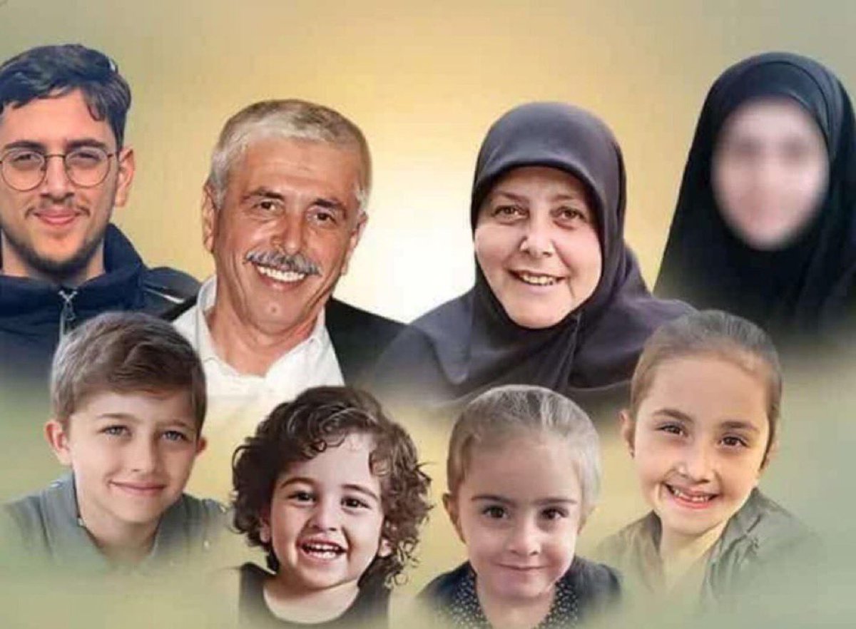 Israel killed an entire family in South Lebanon overnight, during Islam’s holiest month. 

Al-Fatiha 🥀