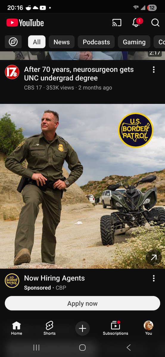 StormingMusic's tweet photo. @Google @CBP . I take it this is motor vehicle ad now https://t.co/C4X3fQvZSD