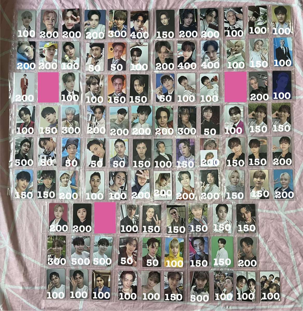 [ wts | lfb | help rt ]

🏷️Seventeen Photocards (Tingi)

—Onhand
—DNC if sensitive w/ marks
—Pls see photo for prices

‼️Strictly NO CANCELATION‼️

🗓️DOP: Payo or Flexi DOP (will require 50% NRDP w/in 24hrs; Rem. Bal.: March 15 2026)

🏧MOP: Gcash/Gotyme
🚚MOD: J&amp;T/SDD