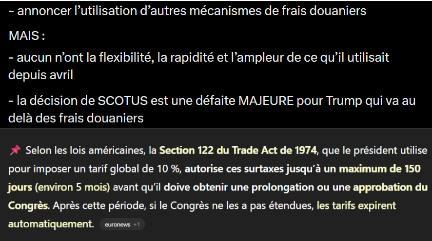 ProVaxx47's tweet photo. @SebBovetSRC @Val_Beaudoin @SebMcMahon_IA @jbellava Pas de presse, les tarifs seront une histoire ancienne dans 5 mois.
#LameDuck #SleepyDon n’a plus la capacité de faire adopter des mesures à la Chambre des représentants par #LameDuck #littleJohnson.
https://t.co/hx53SDec1A https://t.co/mRqNmj6udl