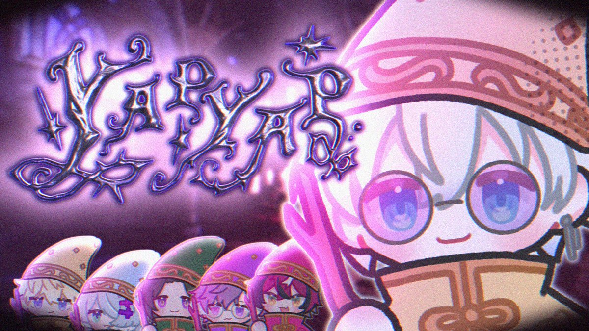 ya—ho!!! live in 30 minutes!!! (probably) 🪄 
i really enjoyed the demo, so i'm really excited to finally play the full version of yapyap (with a full party!!!)!!! 
YIPPEEEEEEEEEEEEEEEEEEEEEEEEEEEEEEEEEEEEE!!! ✨ 

🧙‍♂️ youtube.com/watch?v=L1pFhL…