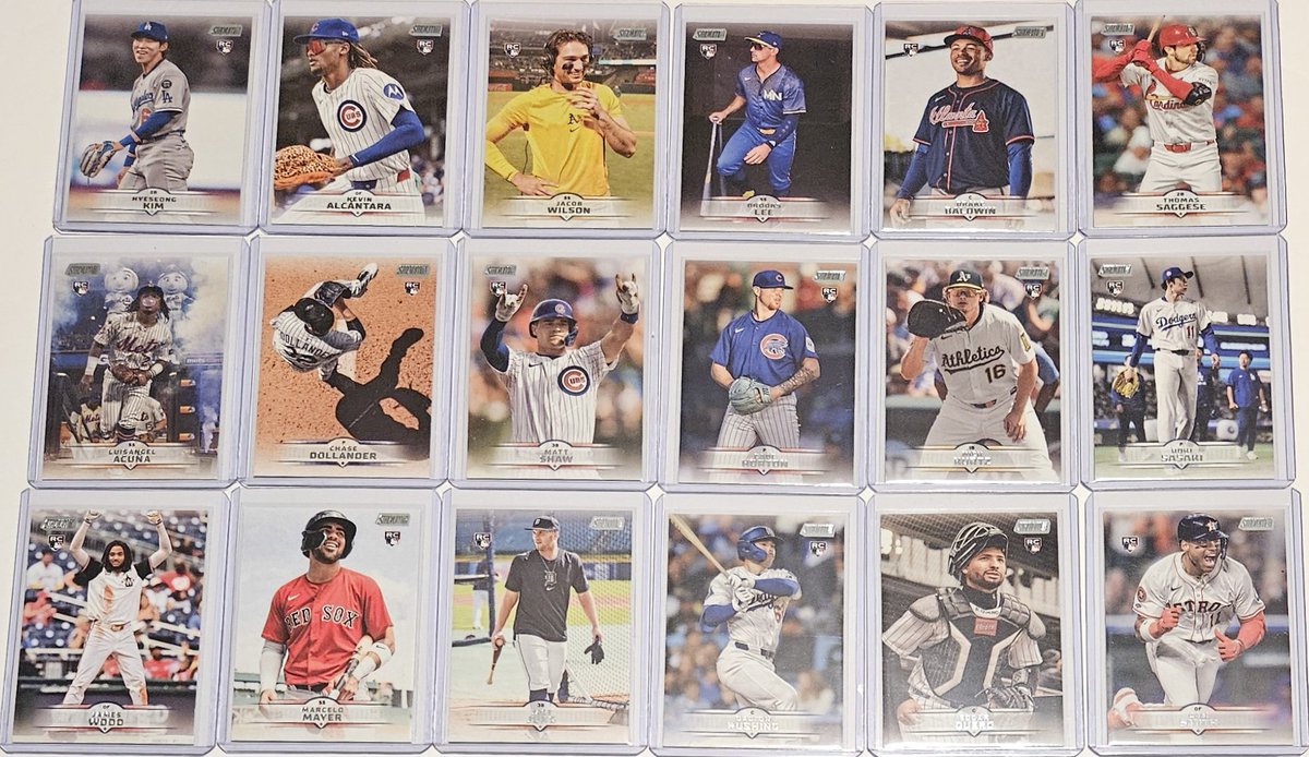3bangerbreaks's tweet image. #Hits from the 2025 #Topps #Stadium #Club #Baseball #PYT + #Random #Team #Mixer #Box #Break 

#TBBCrew #MLB #TBBReposts #TBBBreakCredit #tradingcards #thehobby